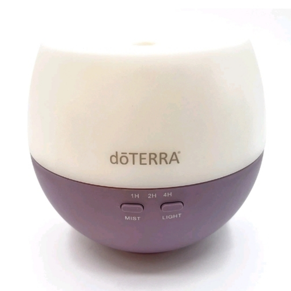 doTERRA White and Purple Aromatherapy Diffuser